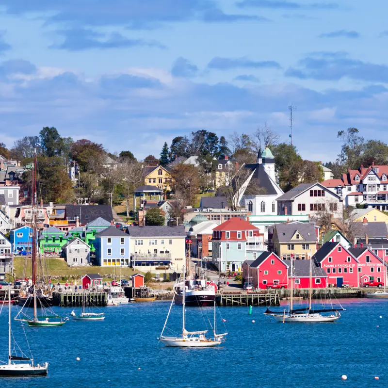 Halifax skyline for AI Trainings