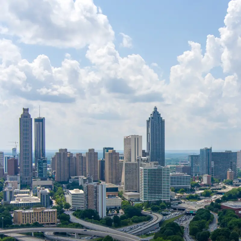 Atlanta skyline for AI Trainings
