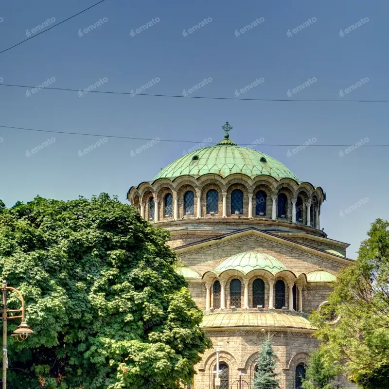 Sofia skyline for AI Trainings