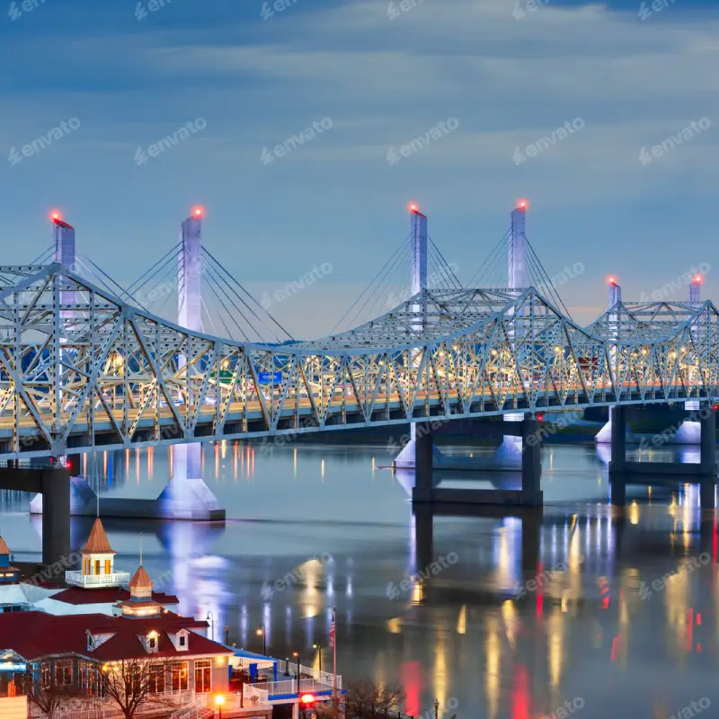 Louisville skyline for AI Trainings