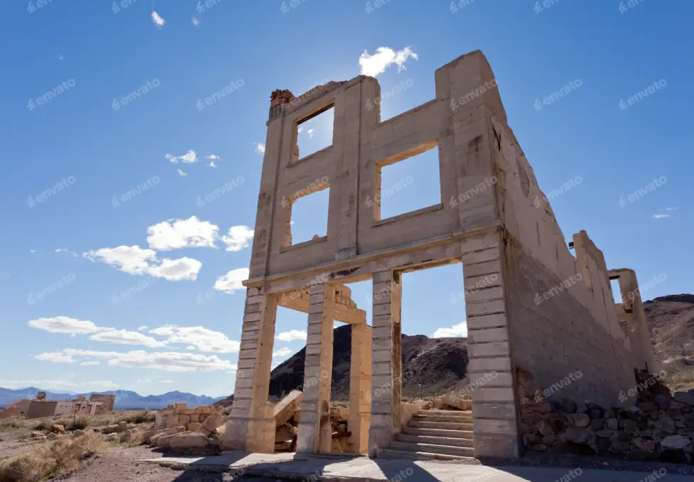 Picture of city skyline team building