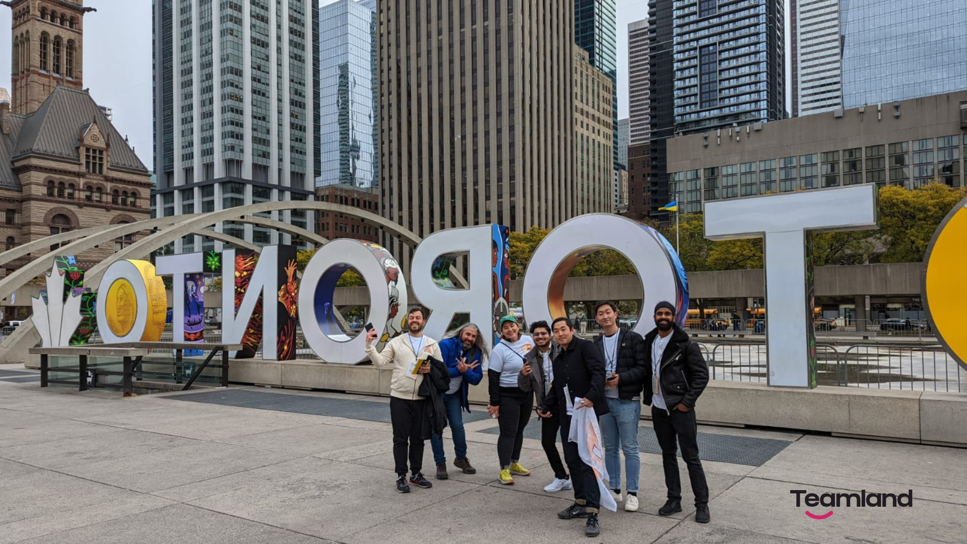 Teamland's Amazing Race in Toronto