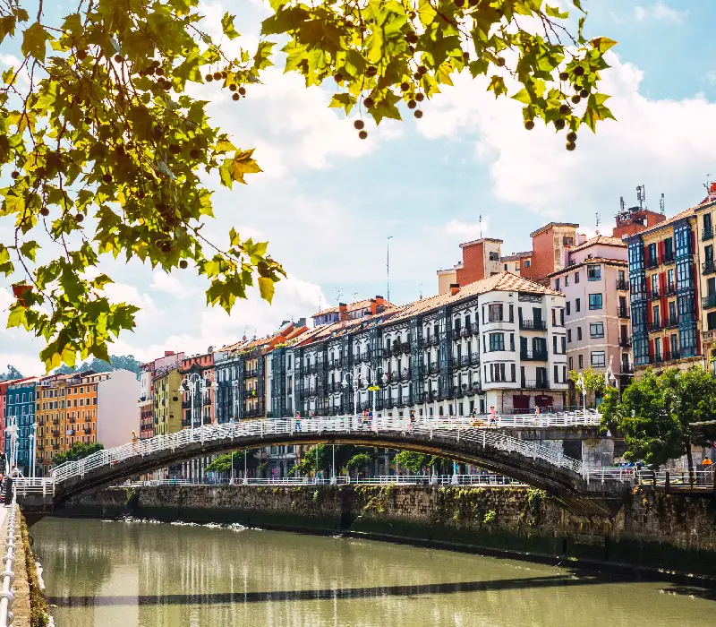 Bilbao skyline for AI Trainings