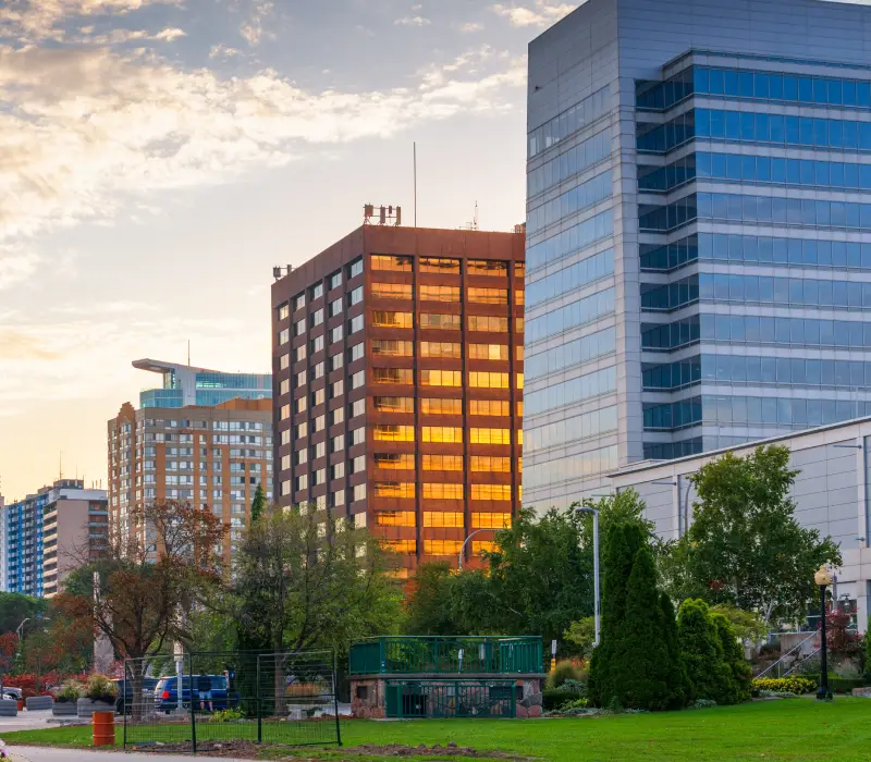 Windsor skyline for AI Trainings