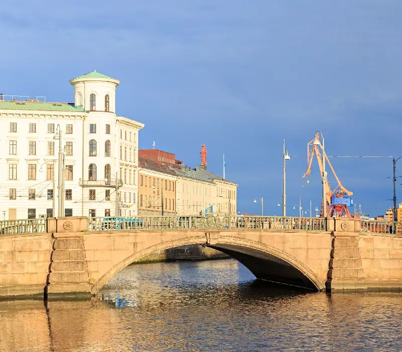 Gothenburg skyline for AI Trainings
