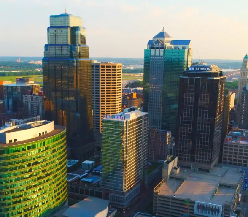 Kansas skyline for AI Trainings