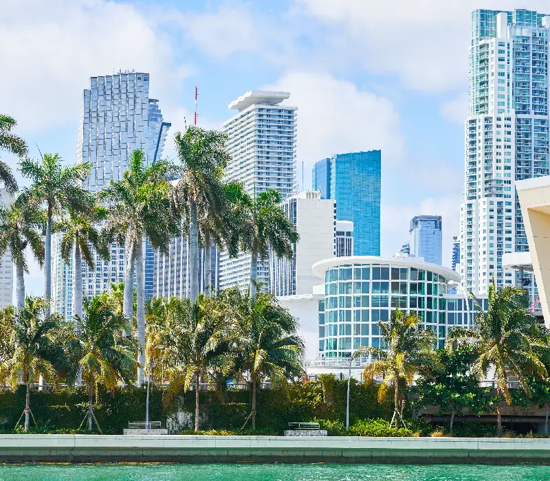 Miami skyline for AI Trainings