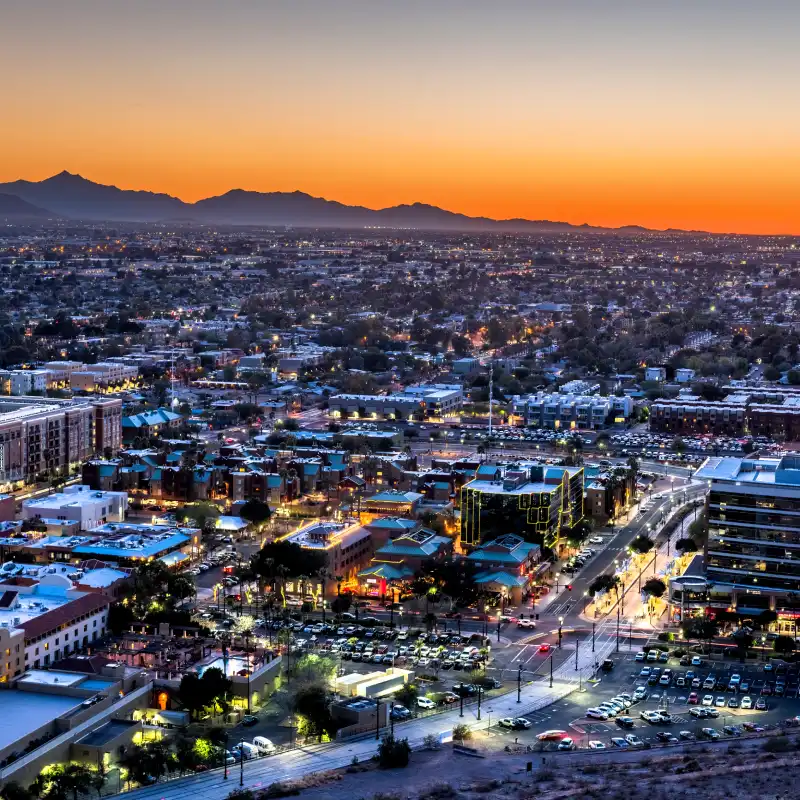 Phoenix skyline for AI Trainings