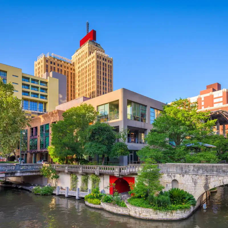 San Antonio skyline for AI Trainings