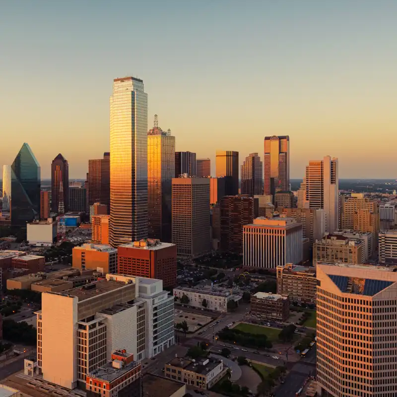 Texas skyline for AI Trainings