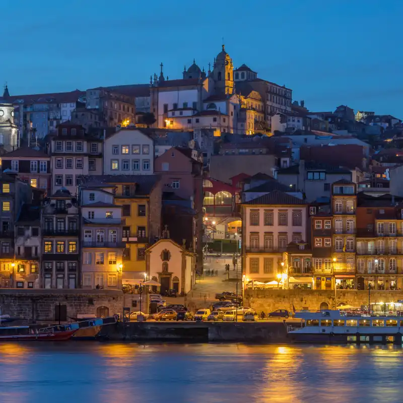 Porto skyline for AI Trainings