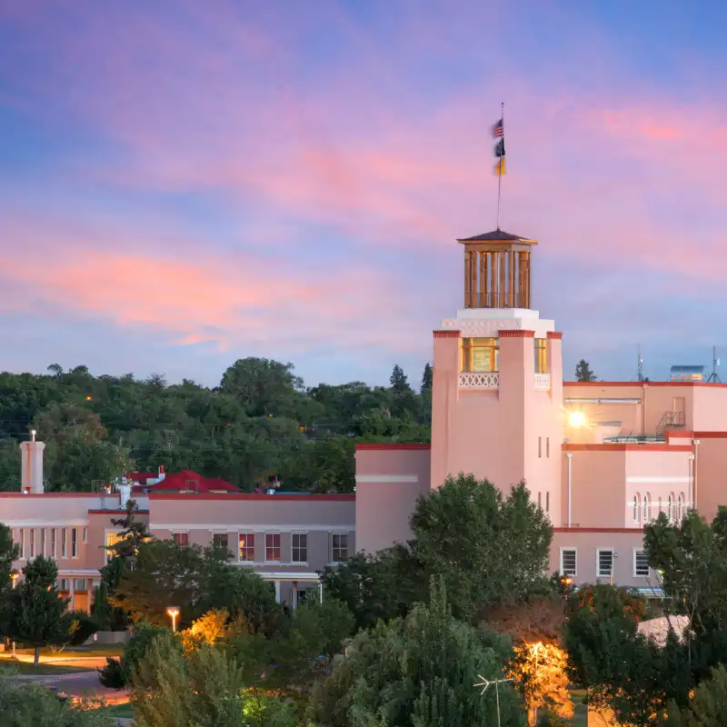 New Mexico skyline for AI Trainings