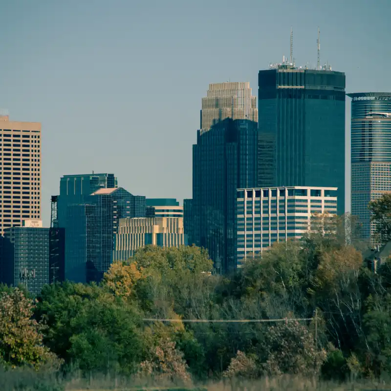 Winnipeg skyline for AI Trainings
