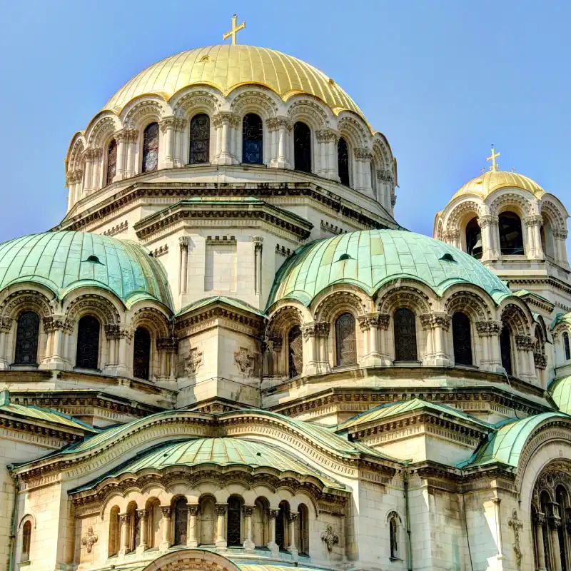 Sofia skyline for AI Trainings