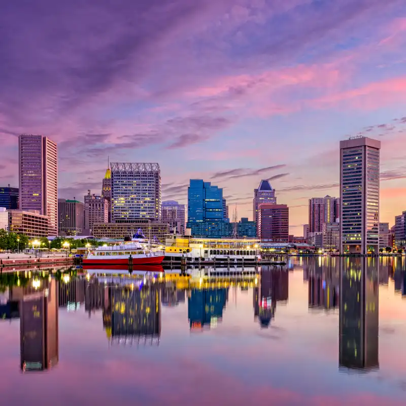 Maryland skyline for AI Trainings