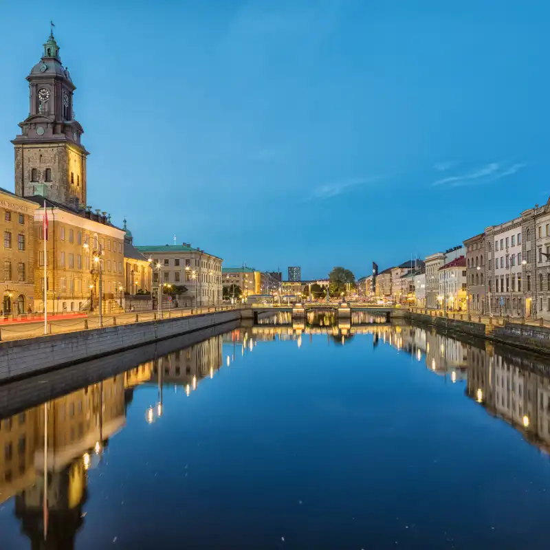 Gothenburg skyline for AI Trainings