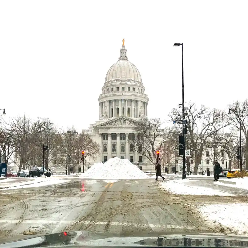 Wisconsin skyline for AI Trainings