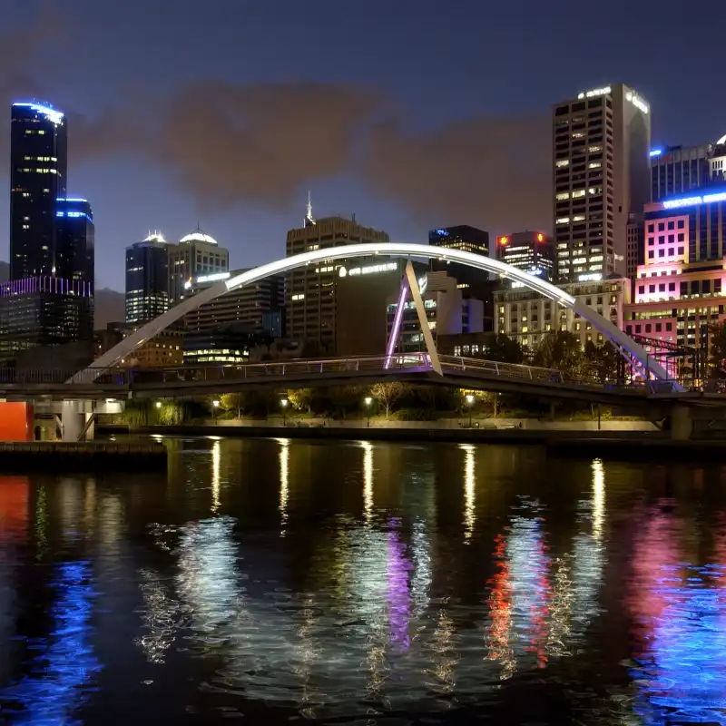 Melbourne skyline for AI Trainings