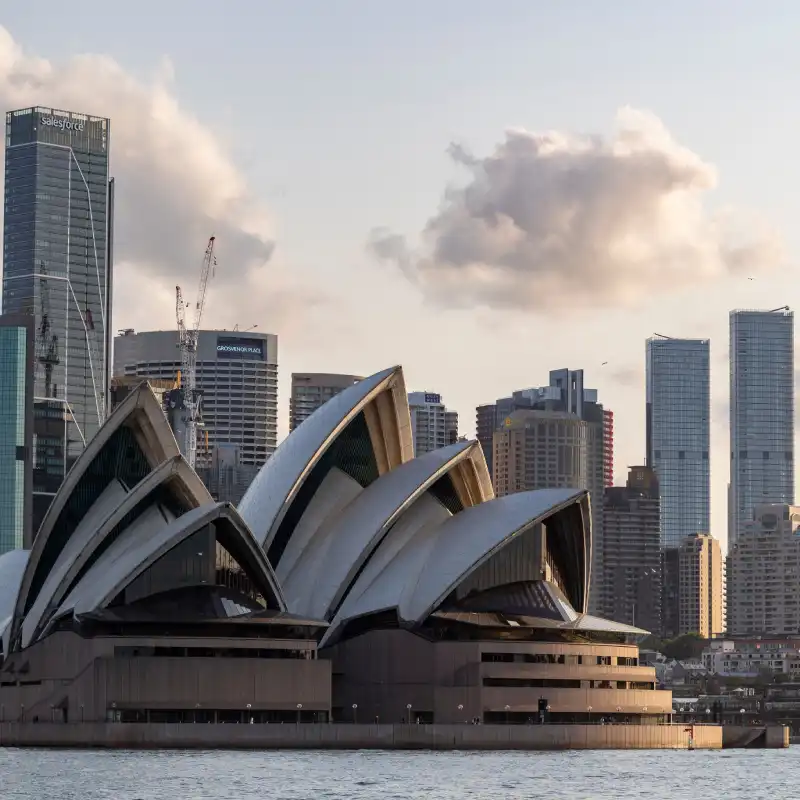 Sydney skyline for AI Trainings
