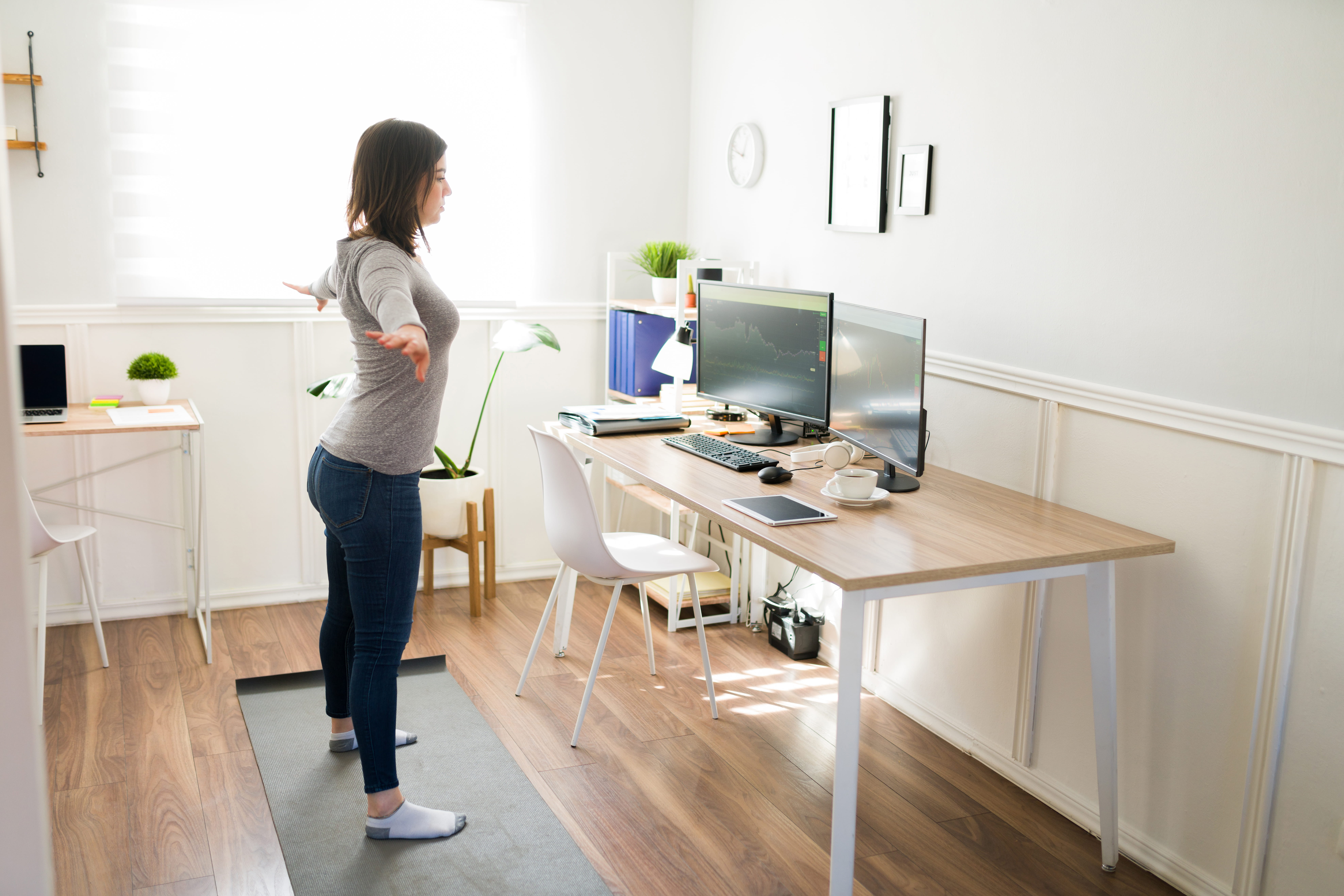 Wellness and Movement Activities Work Remotely
