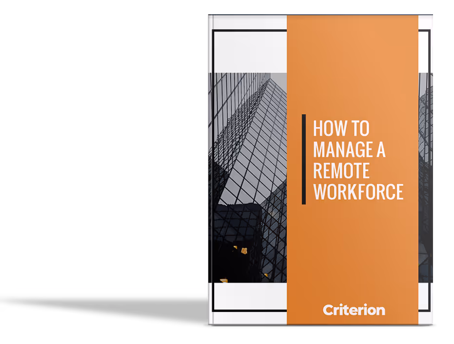 How to Manage a Remote Workforce Cover