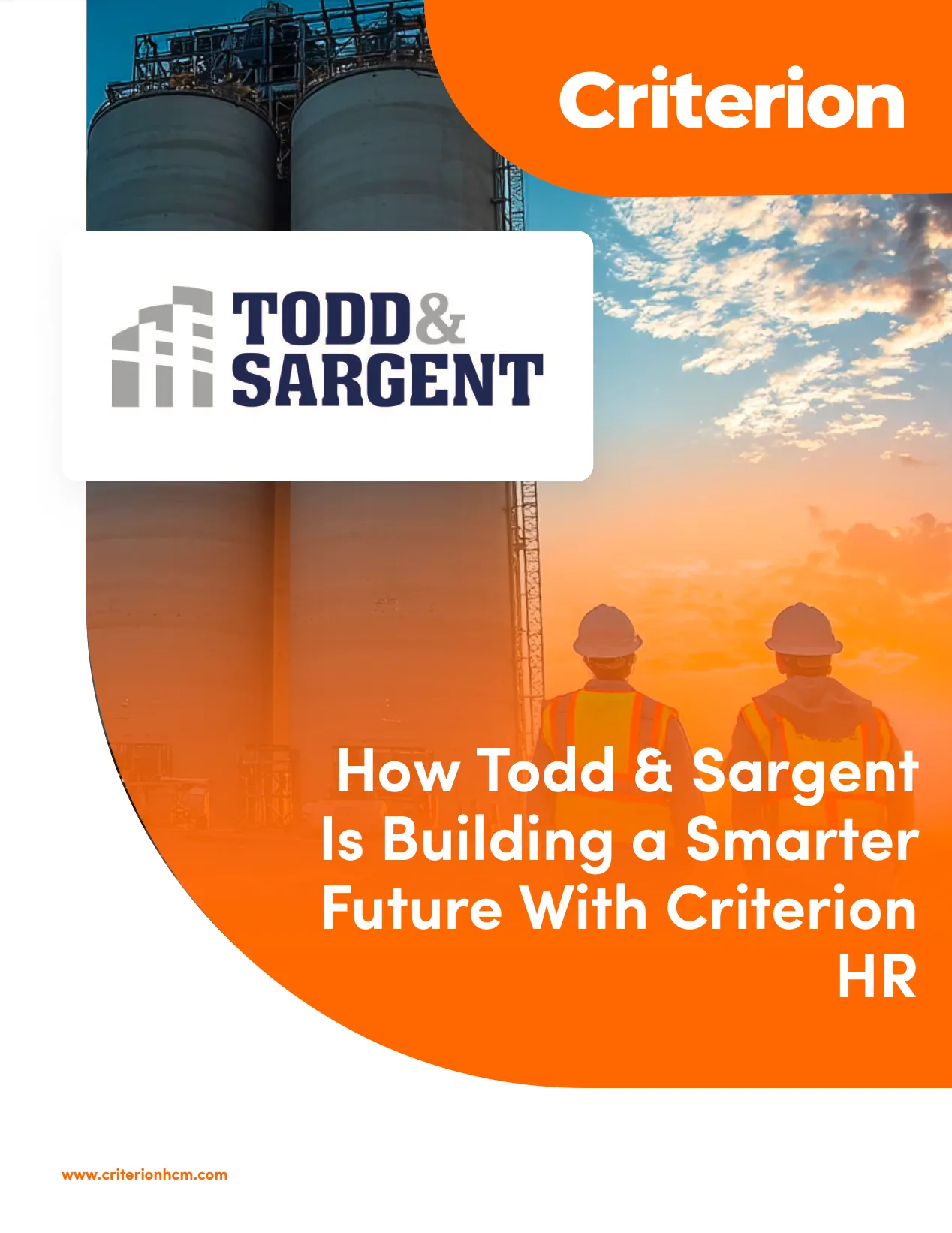 Cover of How Todd & Sargent is building a smarter future with Criterion HR