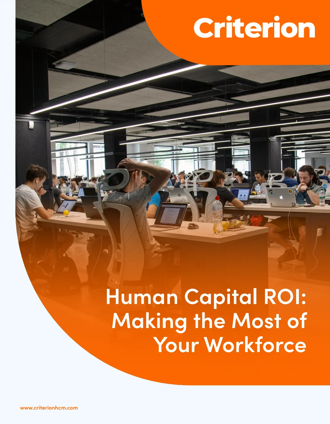 Cover of Human capital ROI: making the most of your workforce