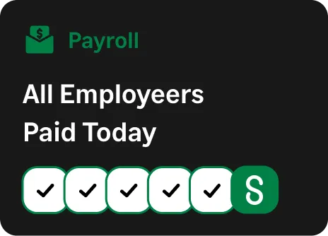 Payroll card