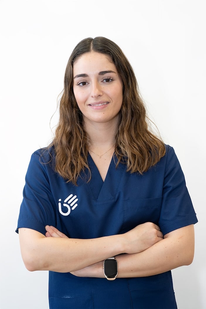 Alba Asurmendi Ugidos, fisioterapeuta