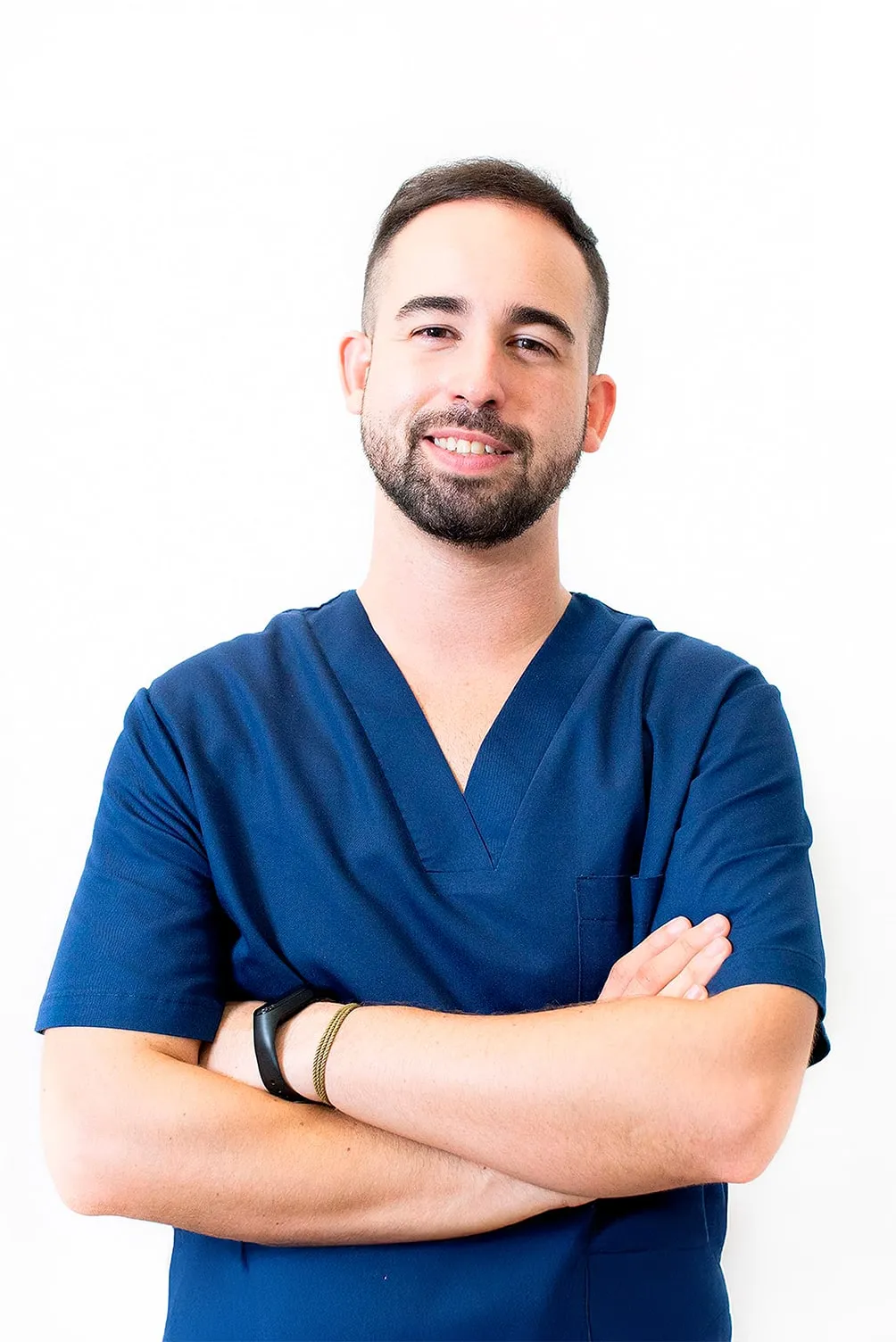 Iván Bragado, fisioterapeuta en Burgos