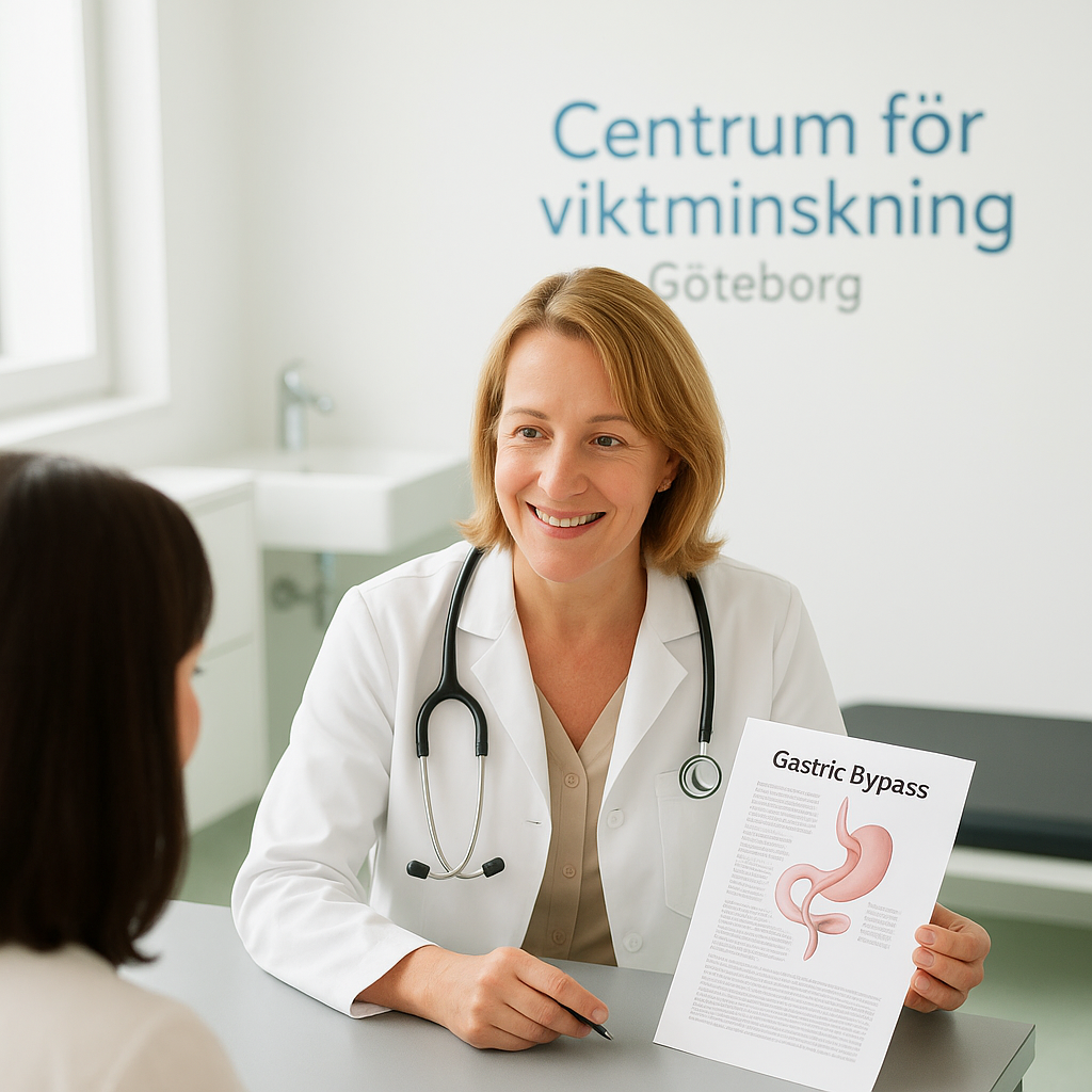 Gastric bypass Göteborg