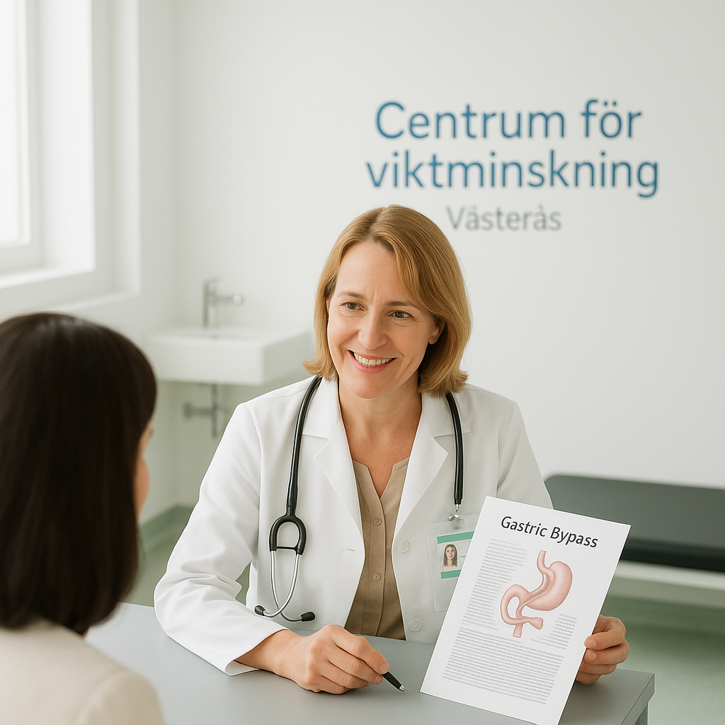 Gastric bypass eller sleeve Västerås