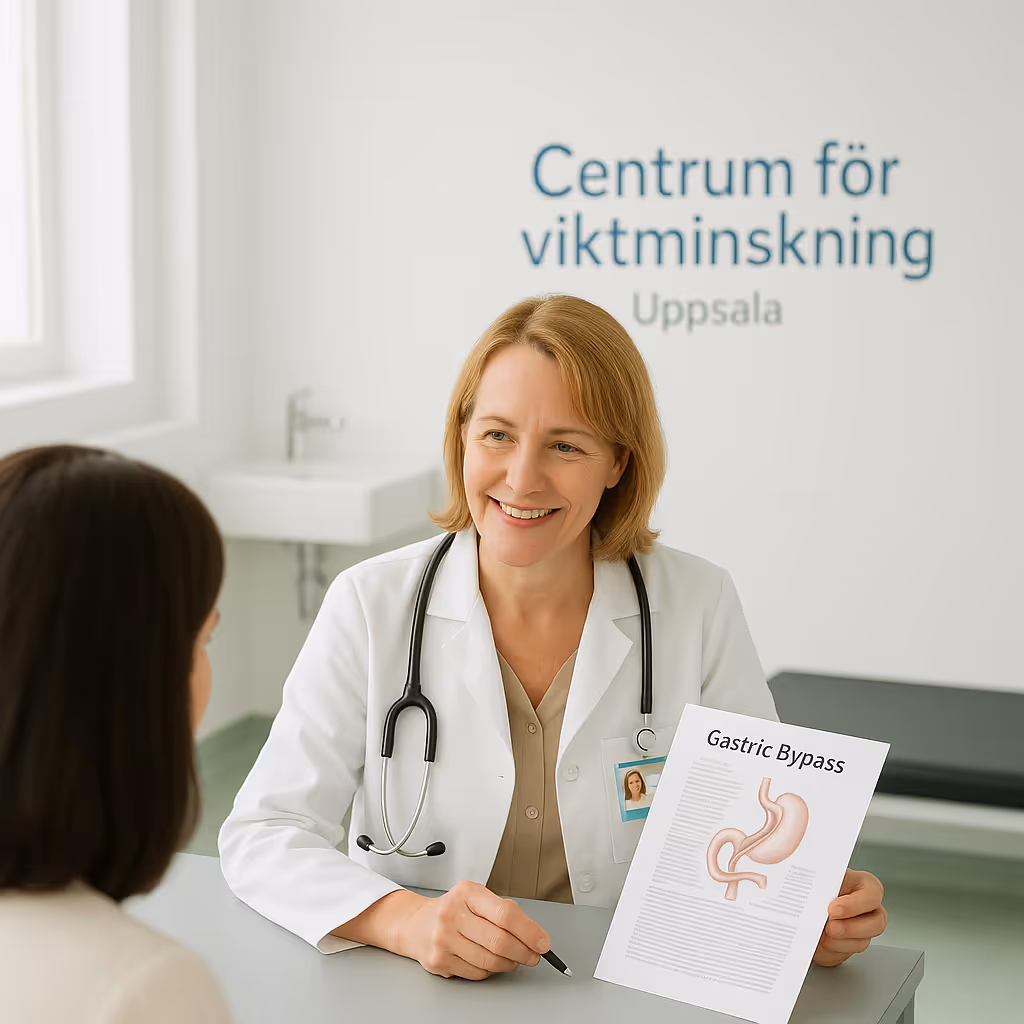 Gastric bypass eller sleeve Uppsala från 69.900 kronor Gastric bypass eller sleeve Uppsala från 69.900 kronor