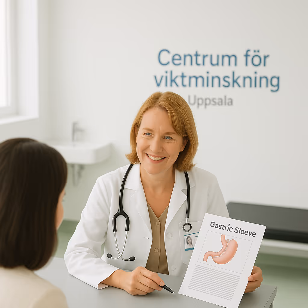 Gastric sleeve Uppsala från 69.900 kronor Gastric sleeve Uppsala från 69.900 kronor