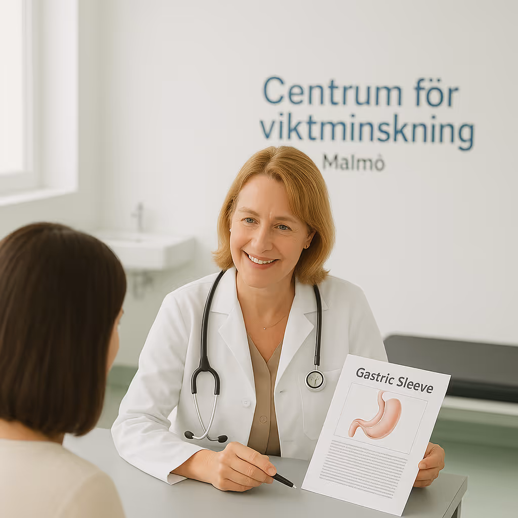 Gastric sleeve Malmö från 69.900 kronor Gastric sleeve Malmö från 69.900 kronor