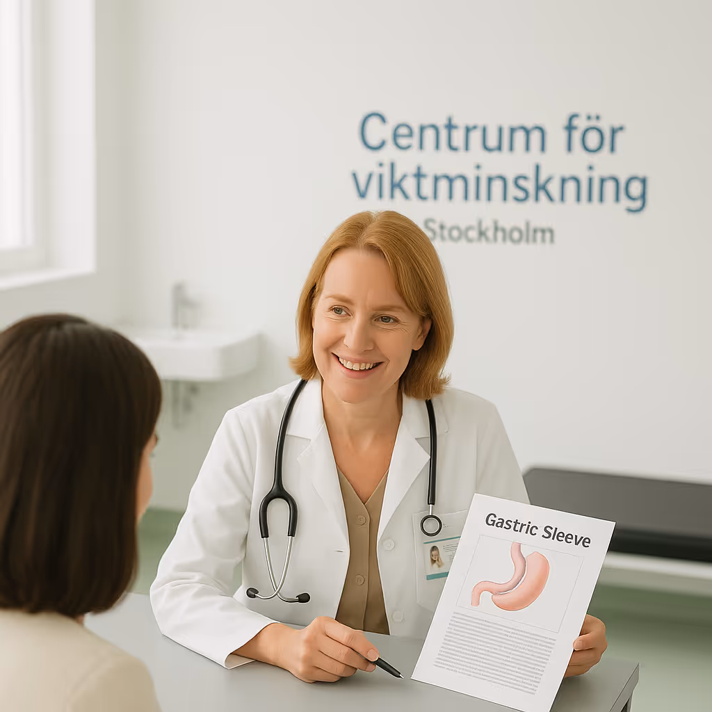 Gastric sleeve Stockholm från 69.900 kronor Gastric sleeve Stockholm från 69.900 kronor