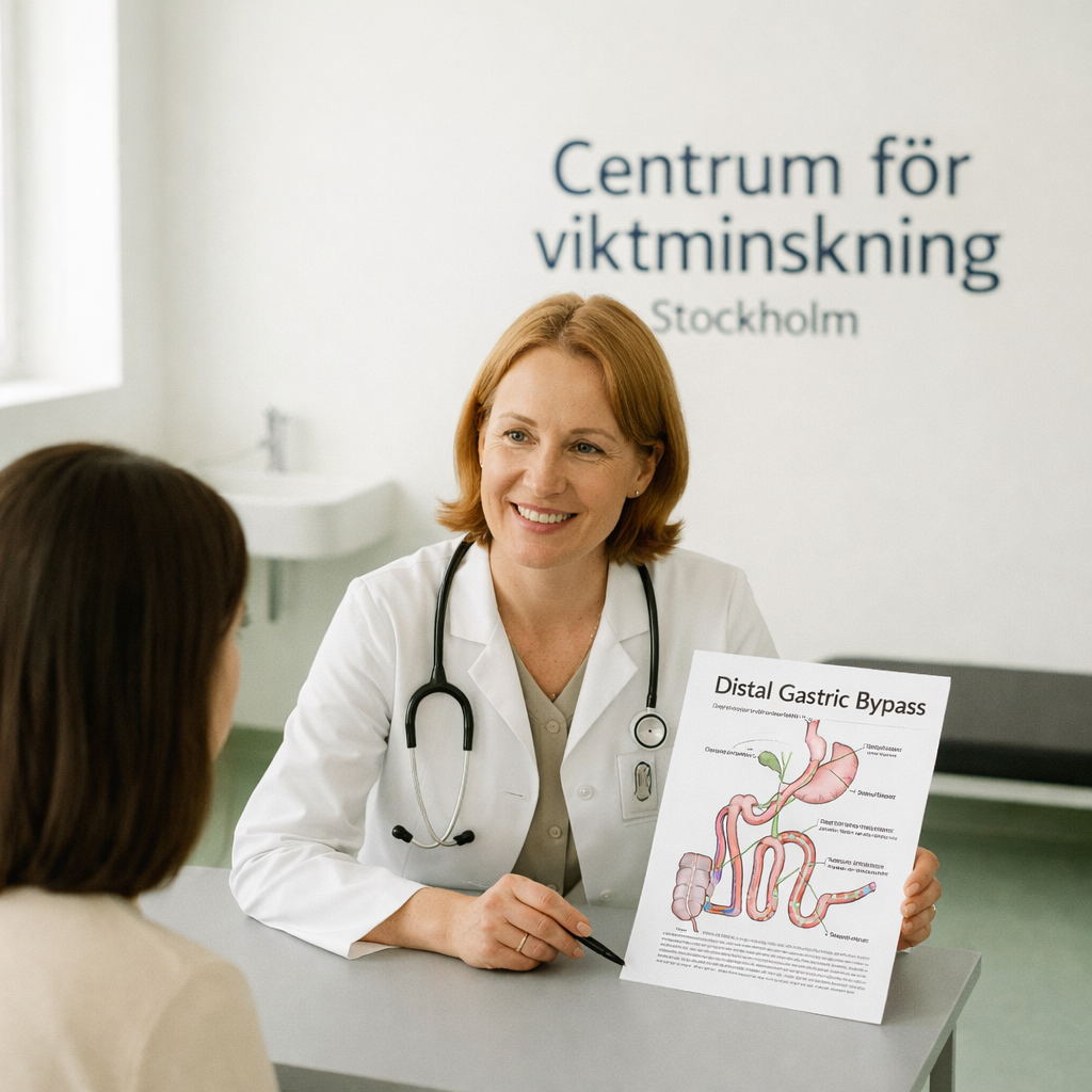 Distal gastric bypass Stockholm Distal gastric bypass Stockholm