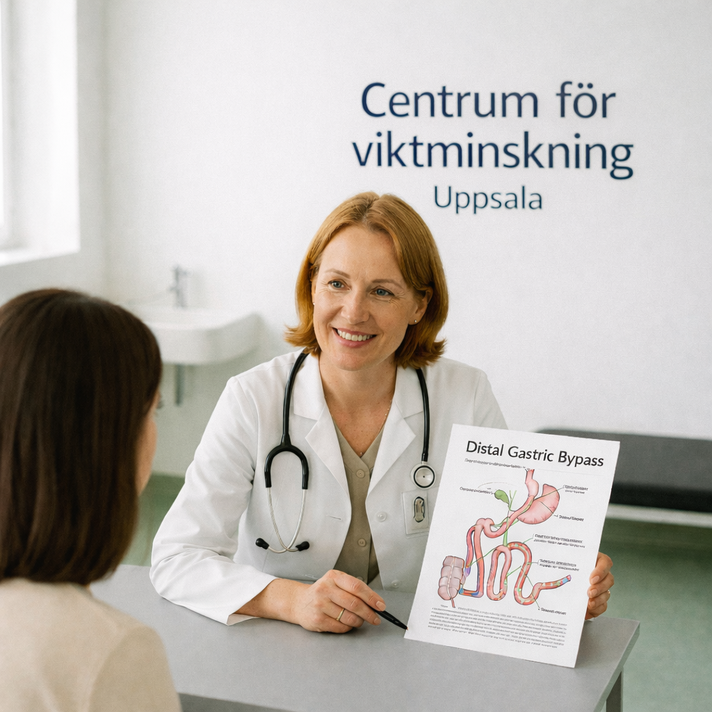 Distal gastric bypass Uppsala