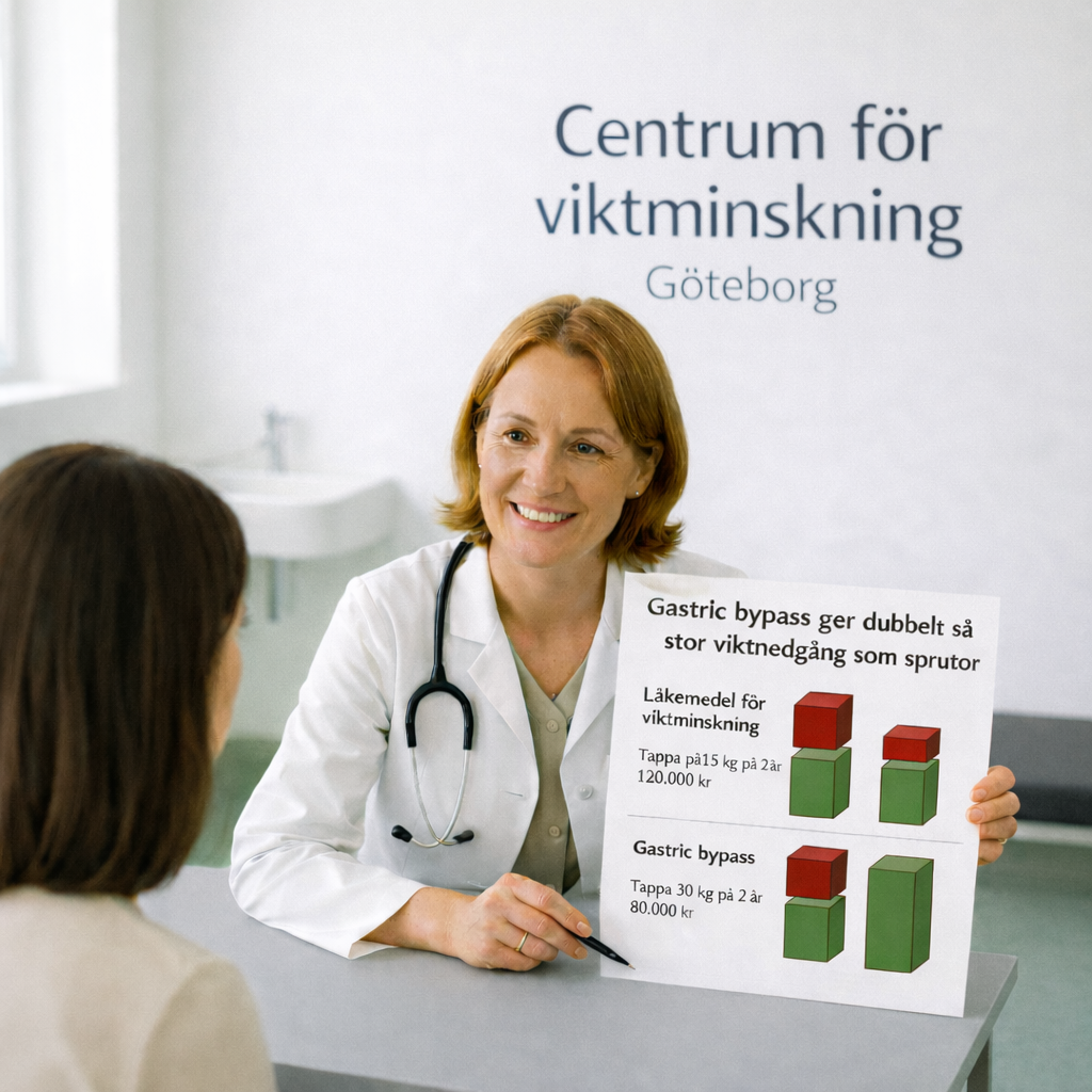 Gastric bypass eller sprutor Göteborg Gastric bypass eller sprutor Göteborg