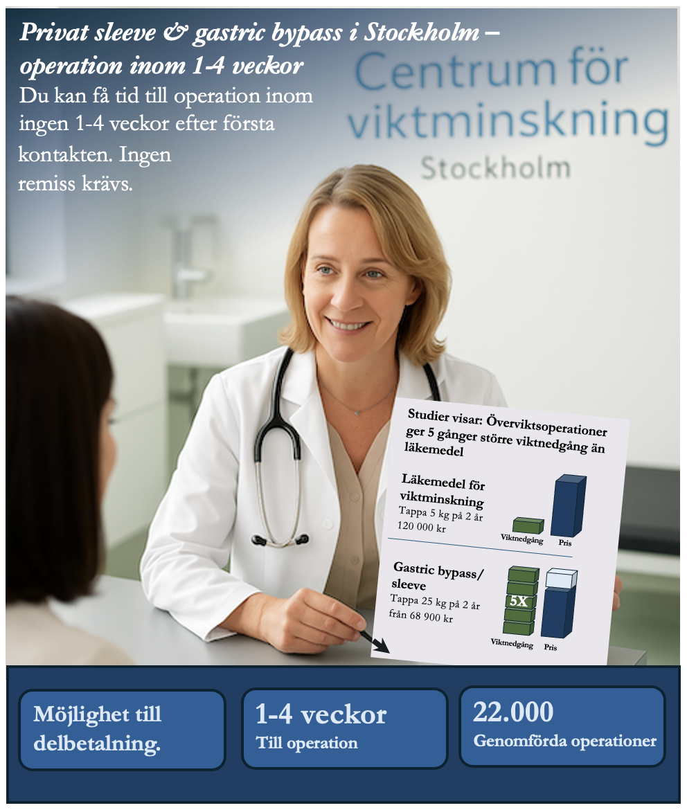 Läkemedel för viktminskning - Sprutor gav inte resultat - gastric bypass Stockholm Läkemedel för viktminskning - Sprutor gav inte resultat - gastric bypass Stockholm