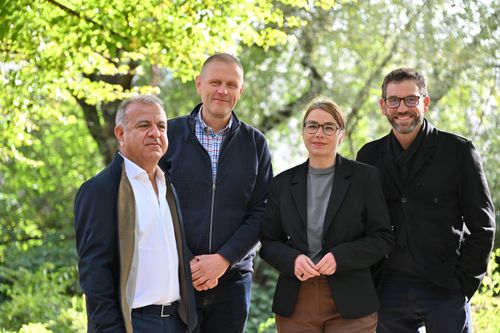 Neue Geschäftsführung