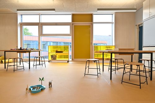 Turnhalle mit Ganztagsbetreuung, Kassel