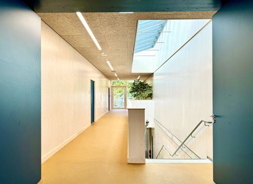 Turnhalle mit Ganztagsbetreuung, Kassel