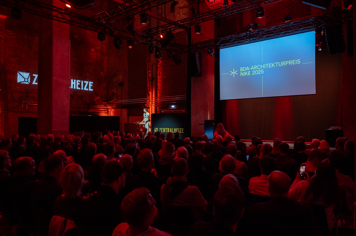 BDA-Architekturpreises Nike 2025  