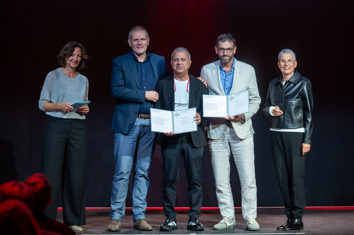 Preisverleihung des BDA-Architekturpreises Nike 2025 
