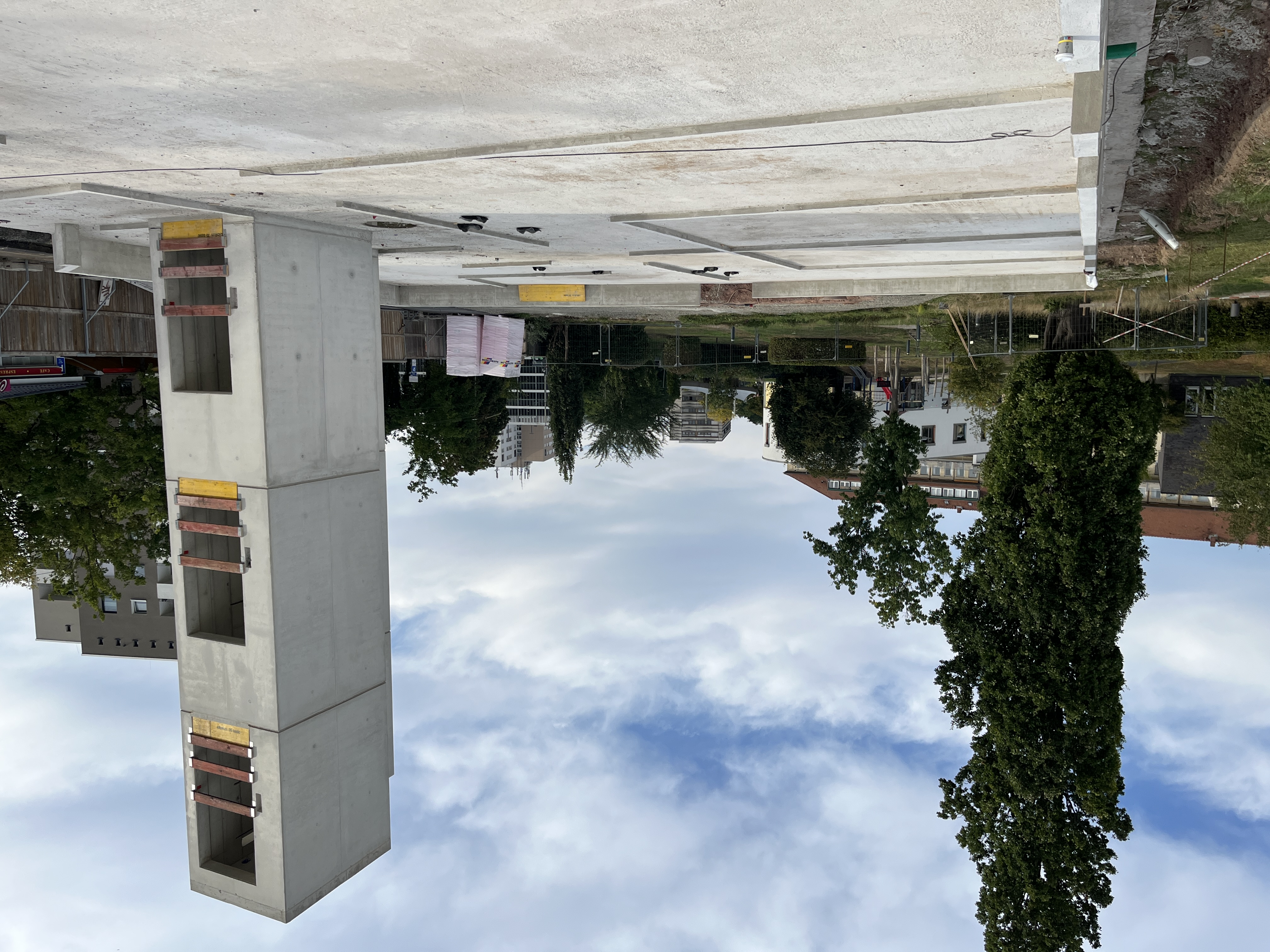 Kleine Riesen, Kassel - derzeit in der Bauphase