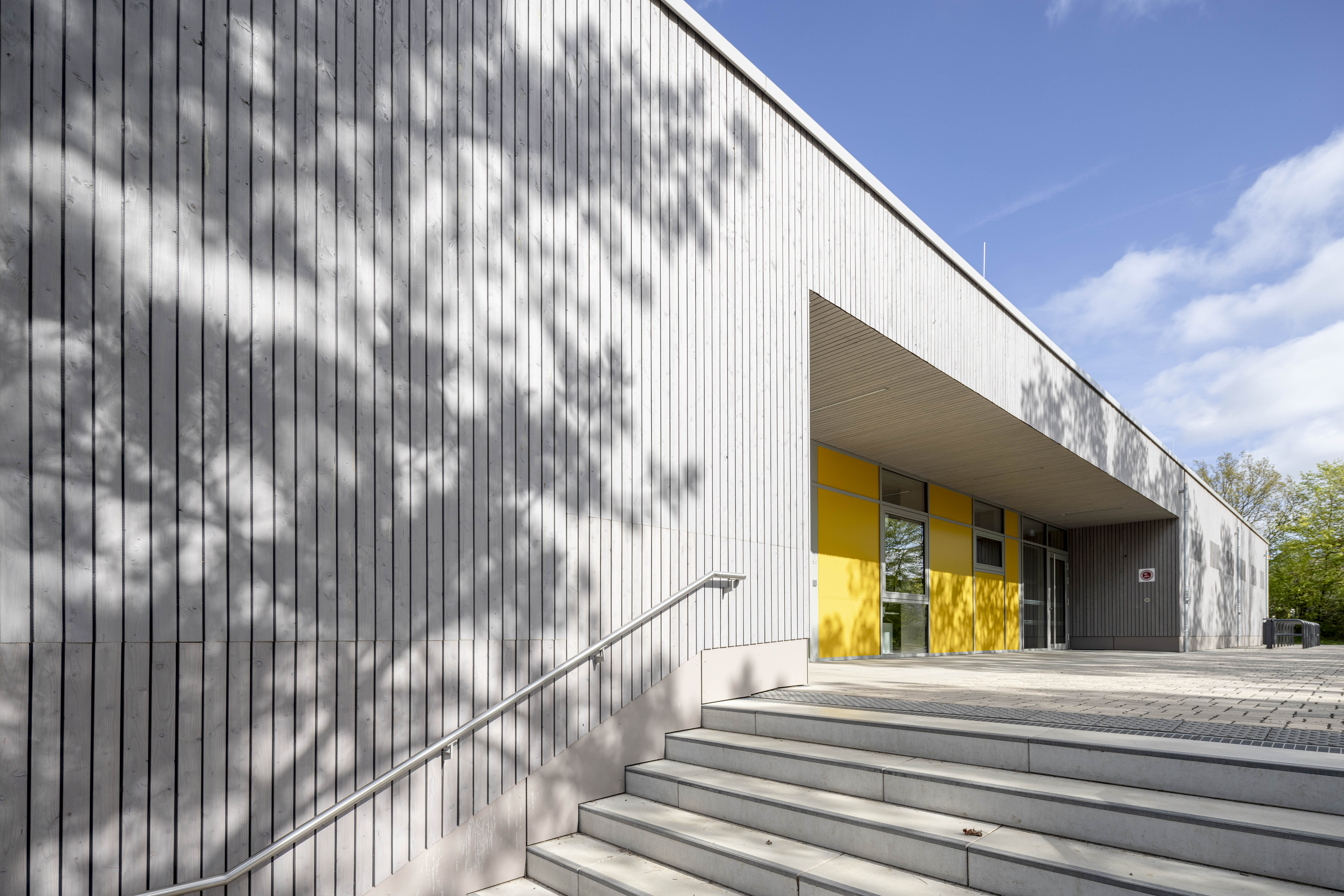 Turnhalle mit Ganztagsbetreuung, Kassel