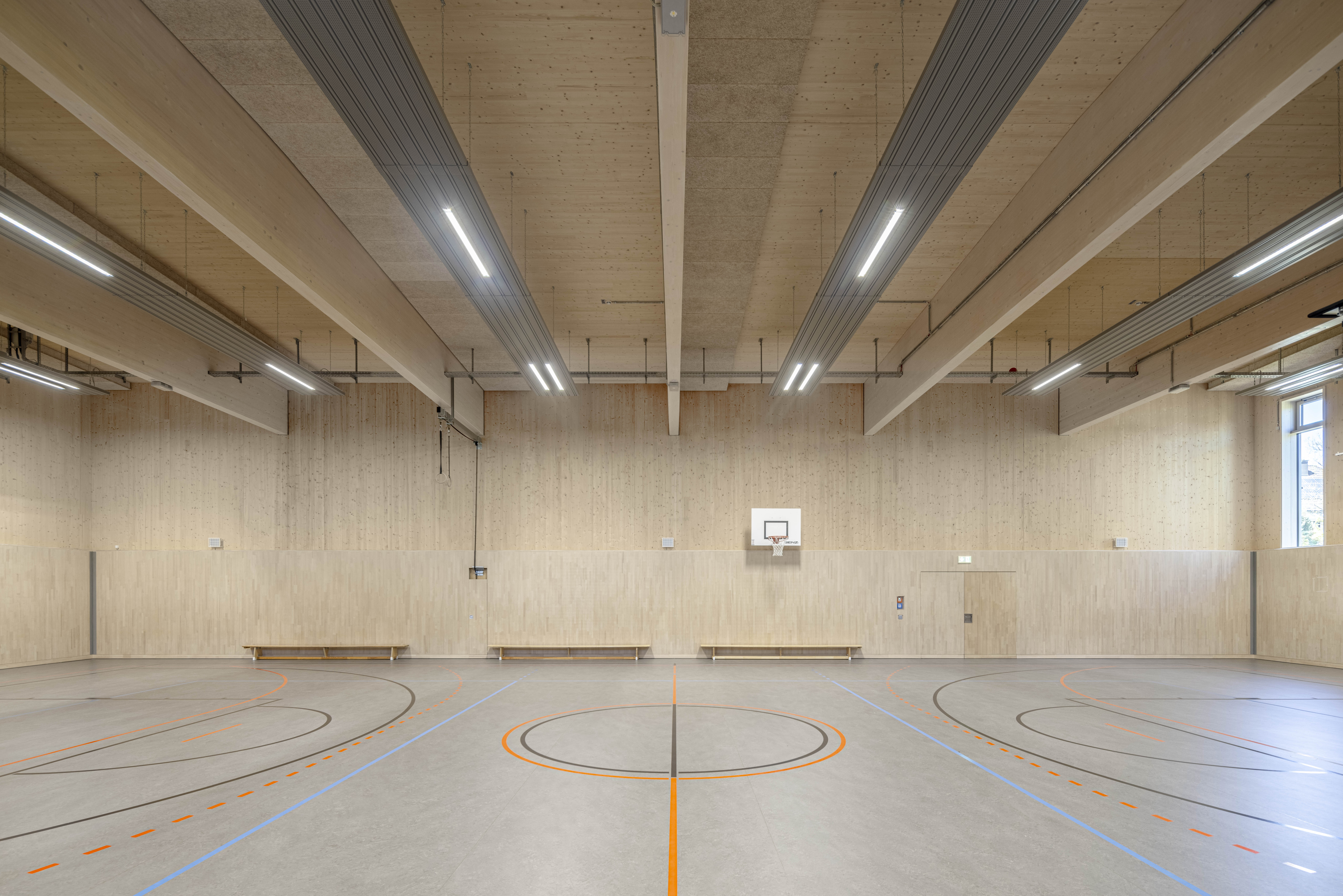 Turnhalle mit Ganztagsbetreuung, Kassel