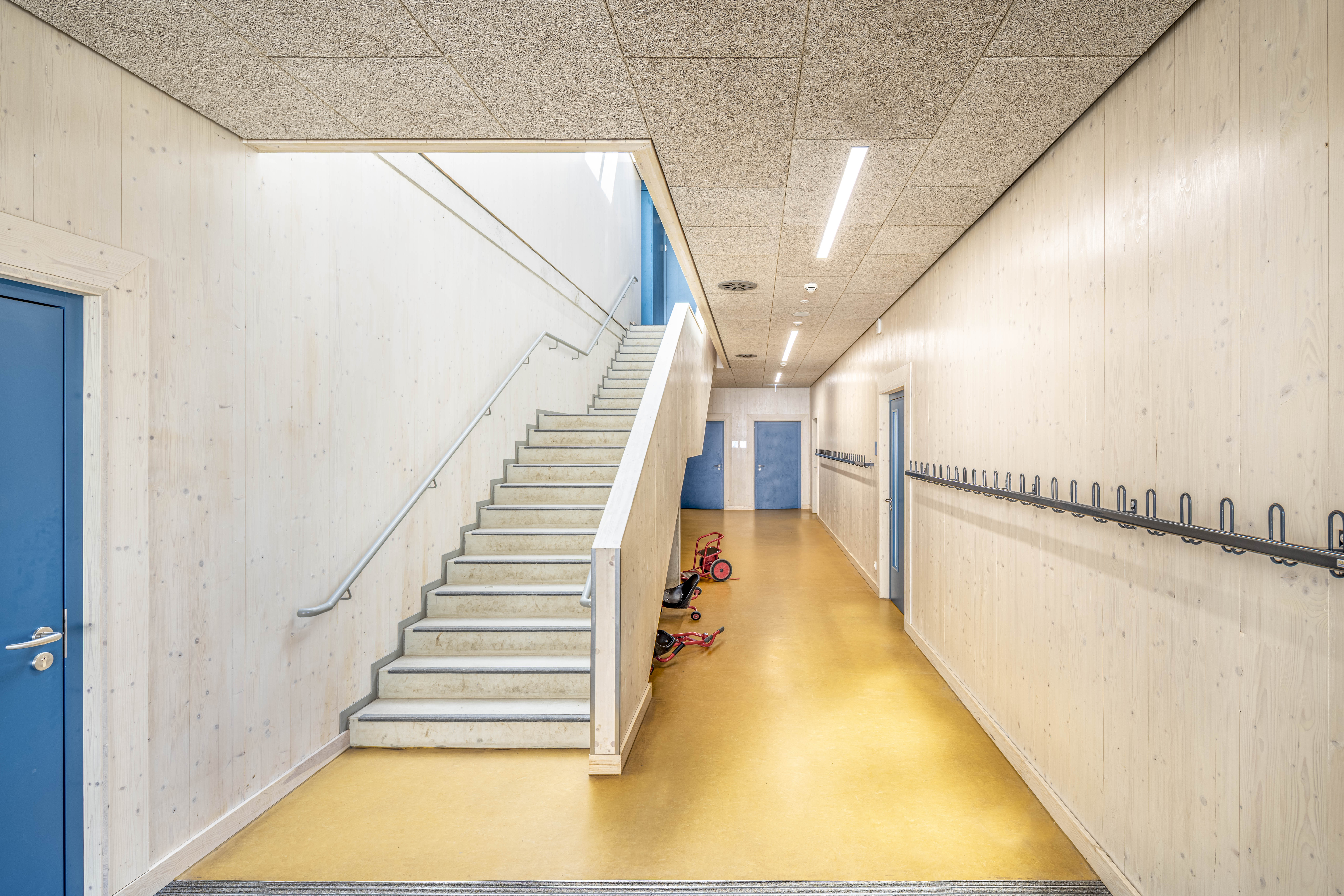 Turnhalle mit Ganztagsbetreuung, Kassel