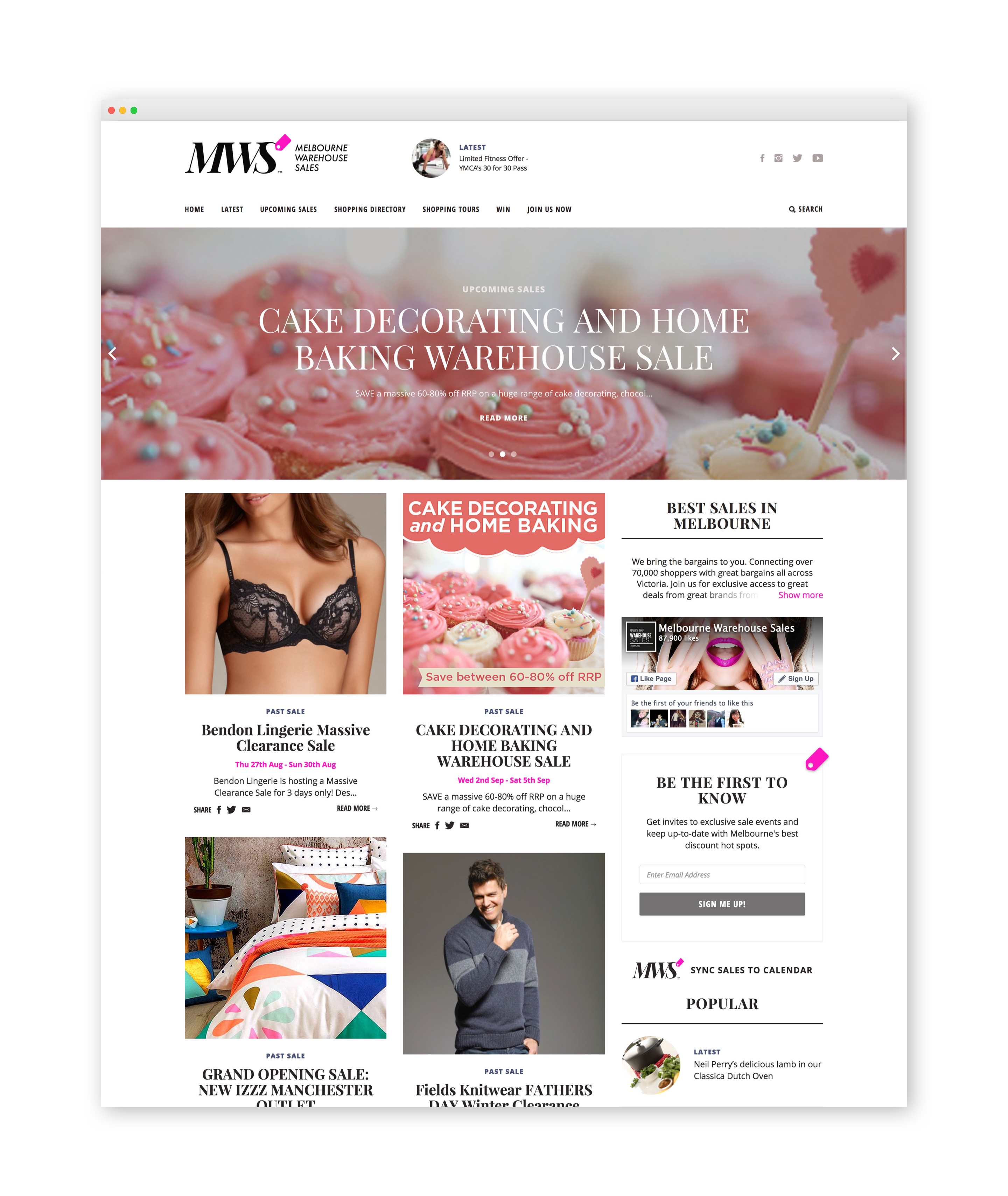 Jimmy Makes Things - Case Study: Melbourne Warehouse Sales